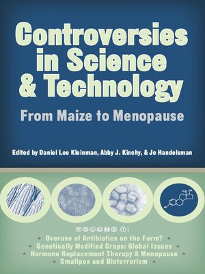 cover image of Controversies in Science and Technology